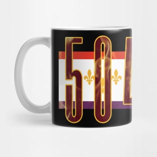 504 Flag Fire 1 Mug